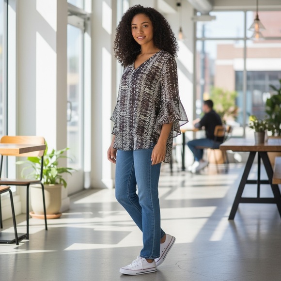 Cato Multi Layered Form Flattering Style Too​​​ - Picture 1 of 11